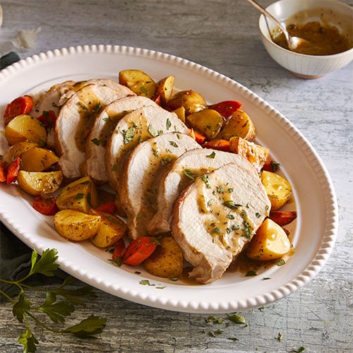 Herb & Onion Pork Roast