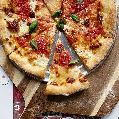 New York-Style Pizza