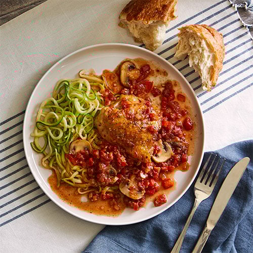 Chicken Cacciatore