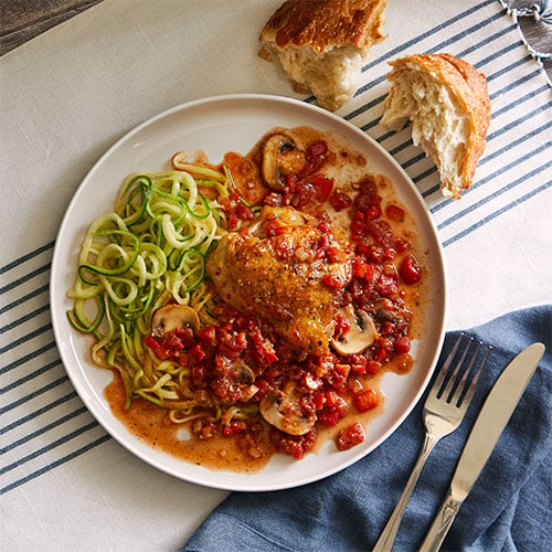 Chicken Cacciatore