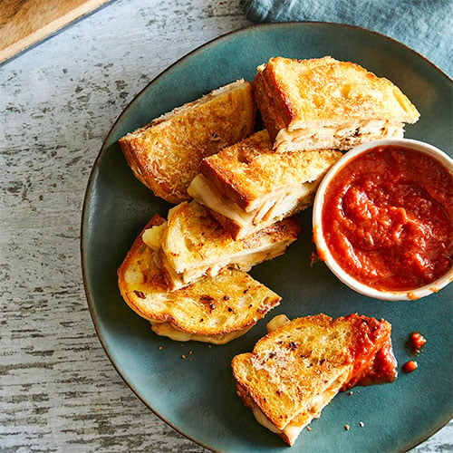 Pizza Grilled Cheese