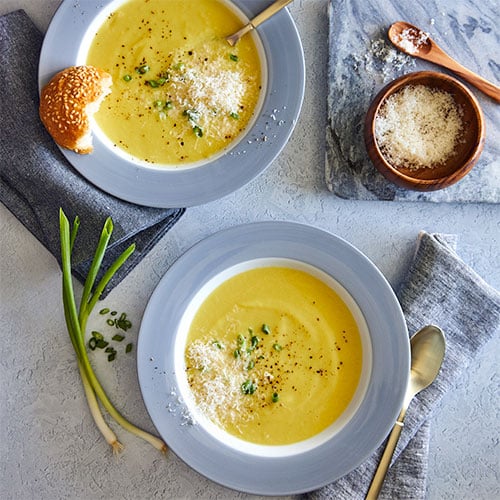 Yellow Squash Soup