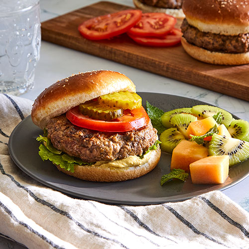 Hidden Veggie Beef Burgers - Recipes | Pampered Chef Canada Site