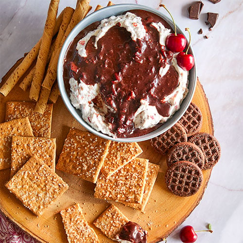 Chocolate-Cherry Dip