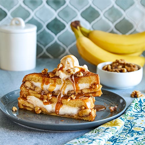 Bananas Foster Sandwich