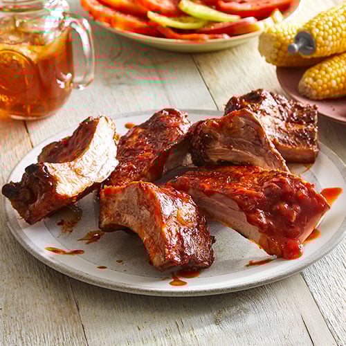 Kansas City BBQ Ribs - Recipes | Pampered Chef Canada Site
