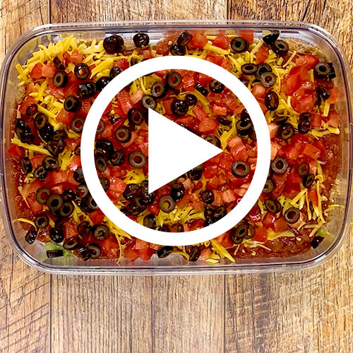 Play Seven-Layer Dip Video