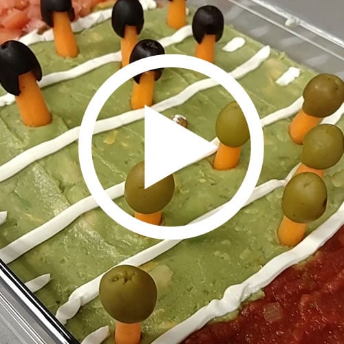 Play Seven-Layer Dip Video