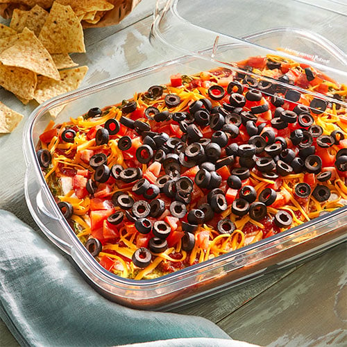 Seven-Layer Dip