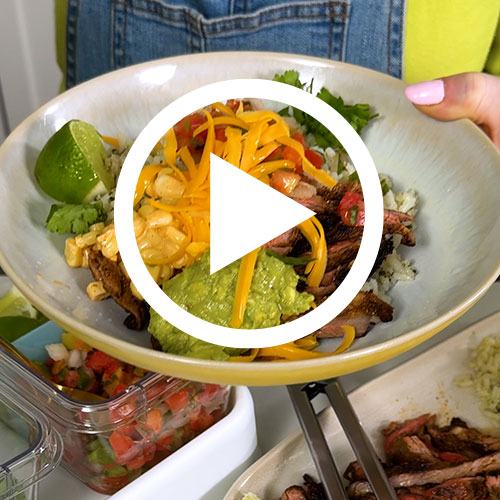 Play Beef Burrito Bowl Video
