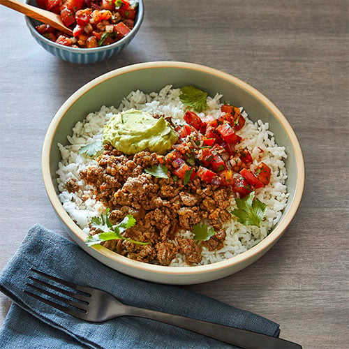 Beef Burrito Bowl