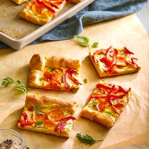 Veggie & Ricotta Flatbread