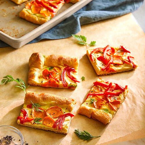 Veggie & Ricotta Flatbread