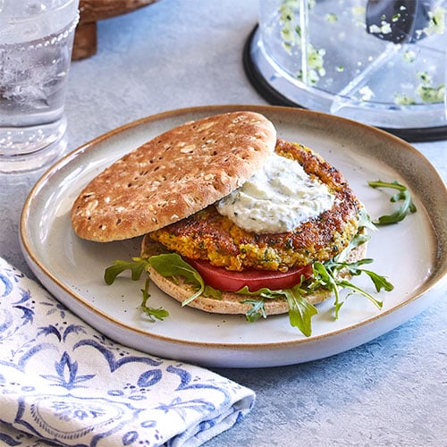 Falafel Burgers