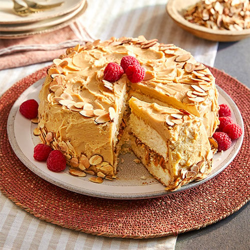 Toasted Almond Cake