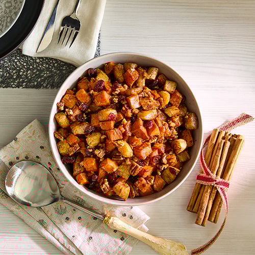 Roasted Sweet Potatoes