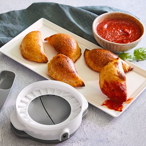 Yes Chef! Set of 2 Hot Pocket Sandwich Makers on QVC 