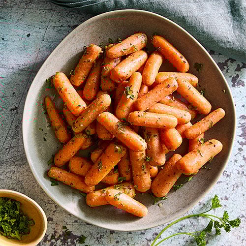Sous Vide Carrots