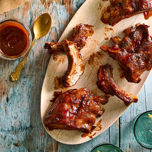 Pressure Cooker Ribs With Tangy BBQ Sauce