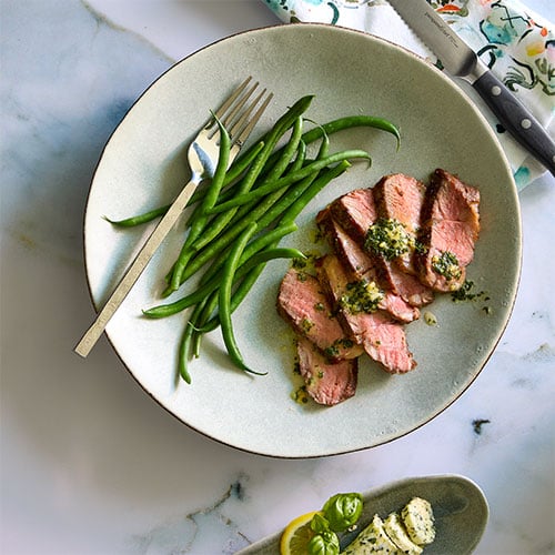 Sous Vide New York Strip