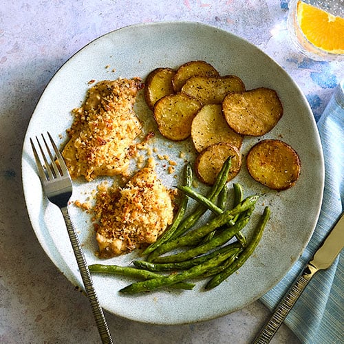 Sheet Pan Chicken Thighs