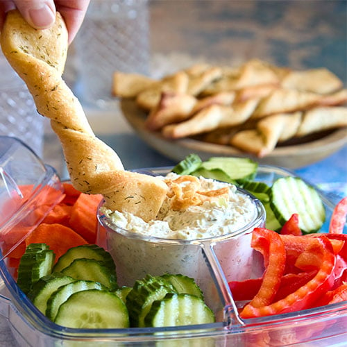 Fried Pickle Dip