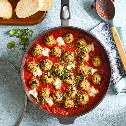 Eggplant Meatballs