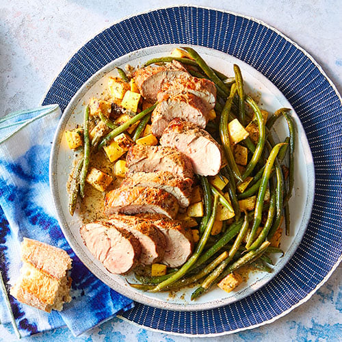 Sous Vide Pork Tenderloin With