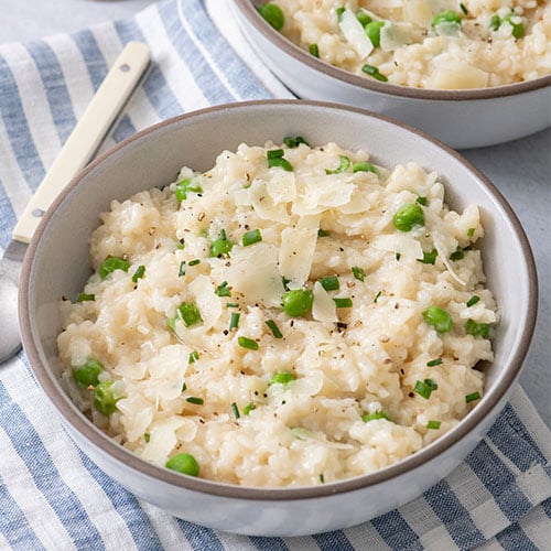 Spring Pressure Cooker Risotto