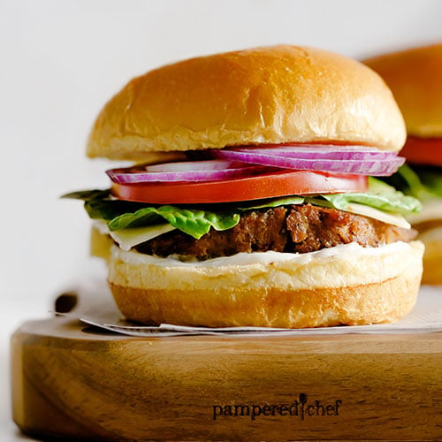 Sous Vide Turkey Burgers