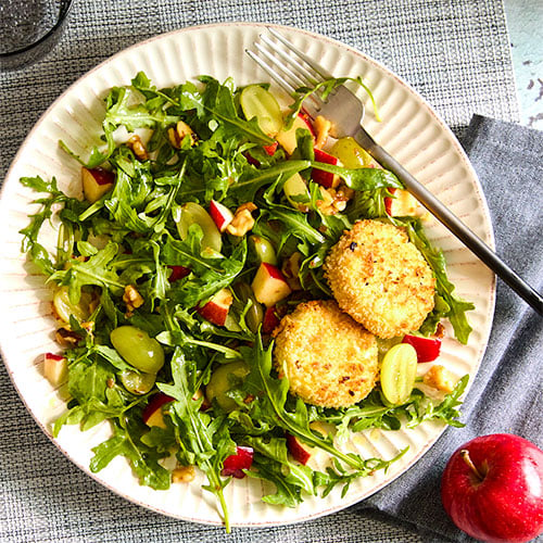 Crispy Goat Cheese Salad