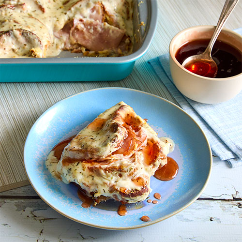 Croque Madame Casserole - Recipes | Pampered Chef Canada Site
