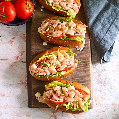 Shrimp Salad Roll