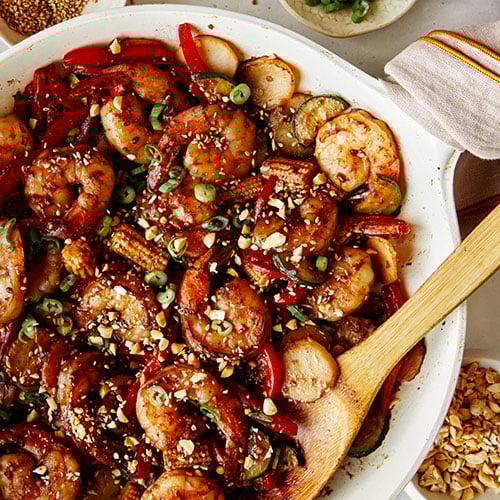 Shrimp Stir-Fry