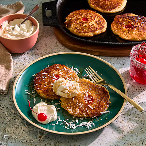 Pina Colada Pancakes - Recipes | Pampered Chef Canada Site