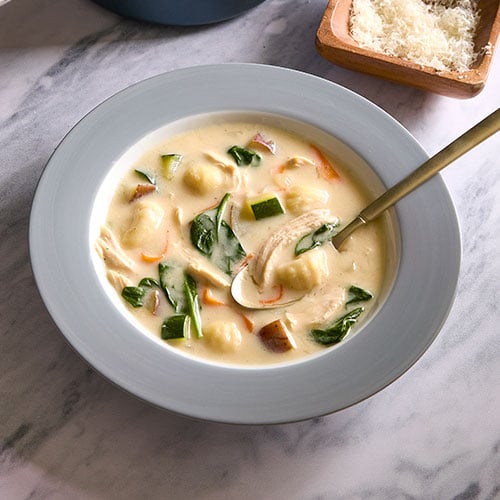 Chicken Gnocchi Soup