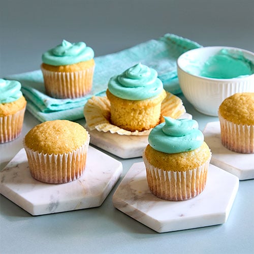 Vanilla Fun Cakes