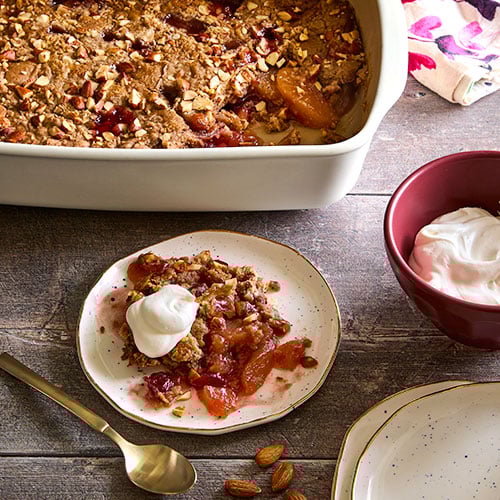 Pampered Chef Cranberry Apple Crisp Recipe Bryont Blog