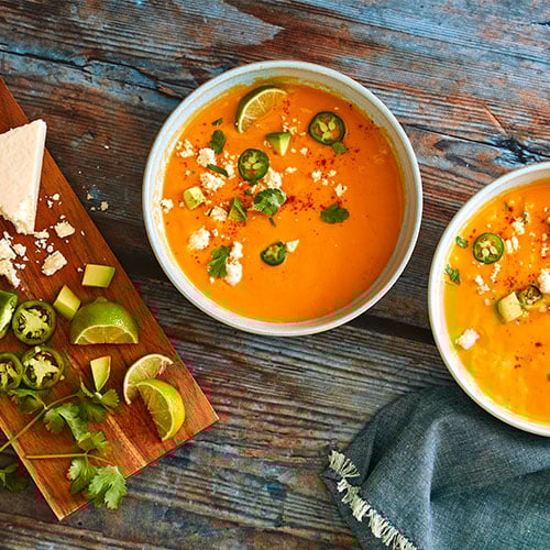 Mexican Street Corn Chowder