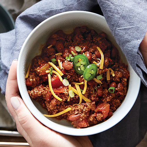 Pampered Chef Chili Recipe 