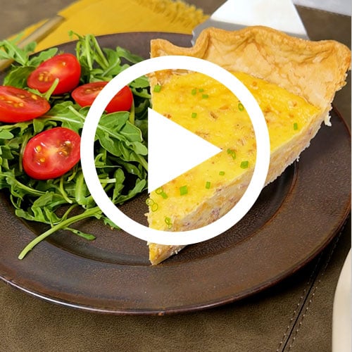 Play Quiche Lorraine Video
