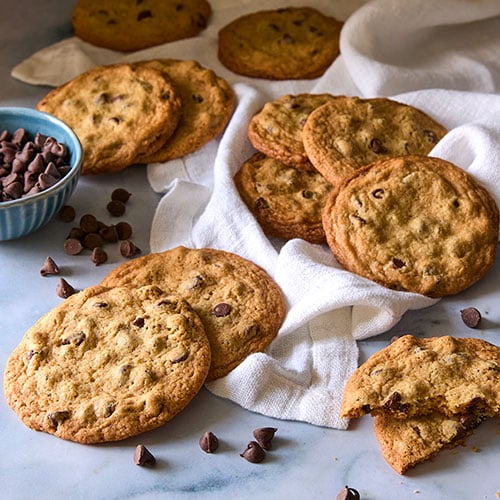 Easy Chocolate Chip Cookies
