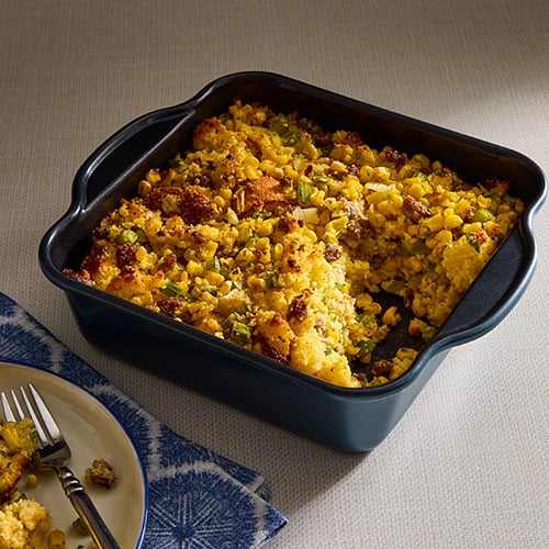 Chorizo Cornbread Stuffing - Recipes | Pampered Chef US Site