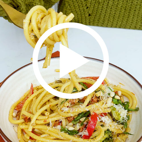 Play Black Garlic Pasta Video