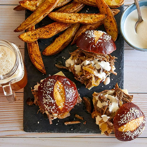 French Onion Dip Sliders