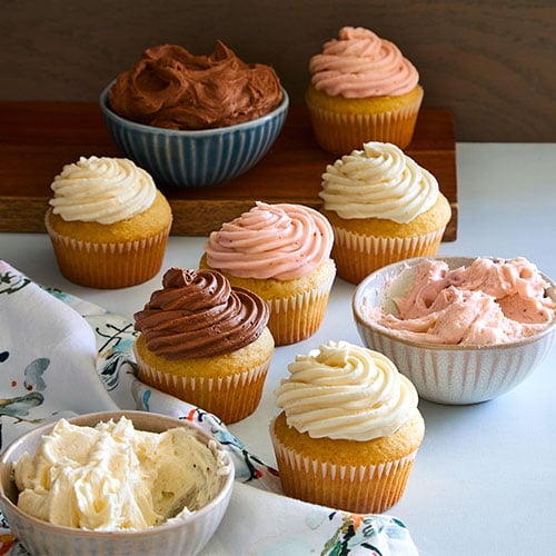 Flavored Buttercream Frosting