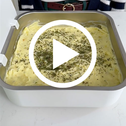 Play Roasted Garlic Mashed Potatoes Video