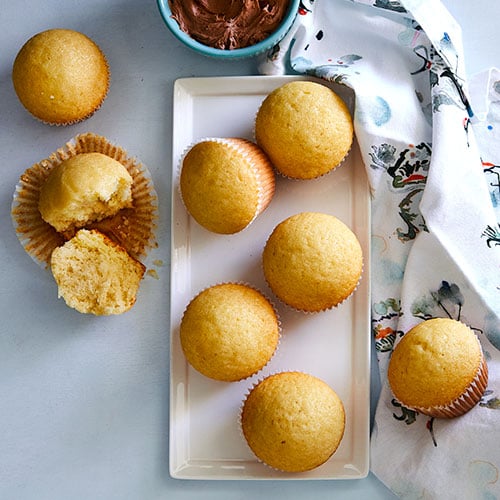 Vanilla Cupcakes