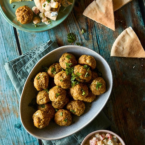 Lemon-Garlic Turkey Meatballs - Recipes | Pampered Chef Canada Site
