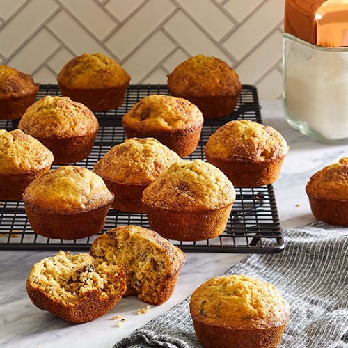 Banana Nut Muffins